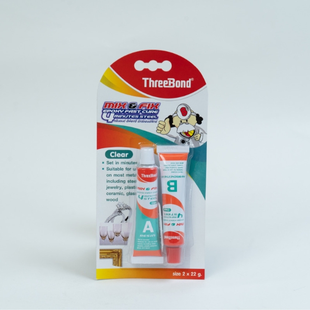 Picture of THREEBOND MIX & FIX EPOXY (Clear)