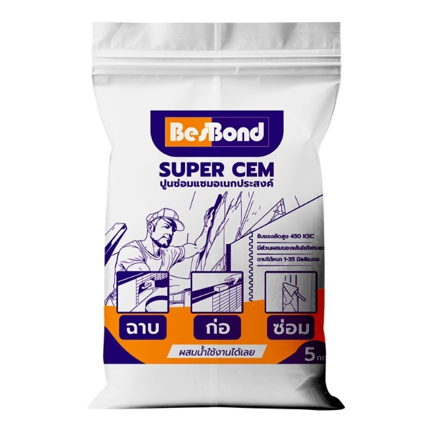Picture of BESBOND SUPER CEM 5 KG