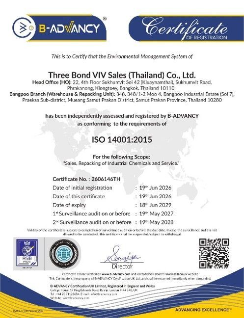 2026 ThreeBond